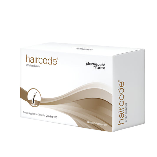 Haircode Keratin Enhancer – 60 vegetarian capsules