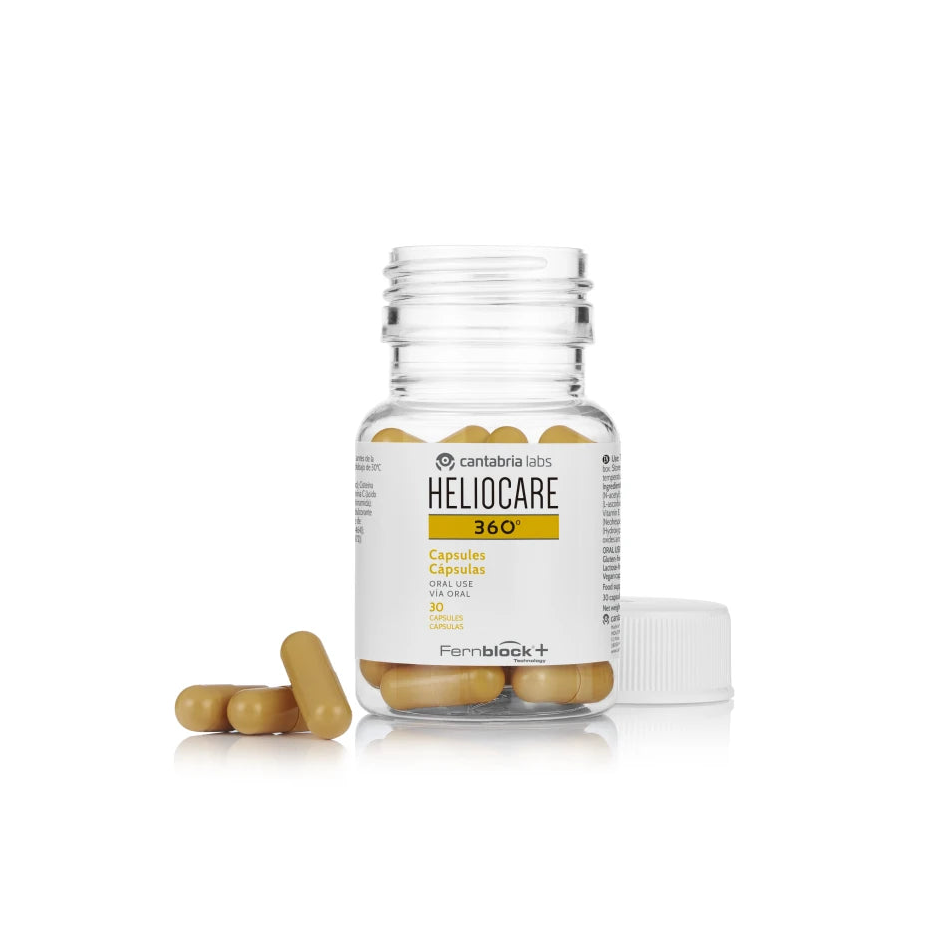 Heliocare 360° Capsules (Oral Use) – 30 Capsules