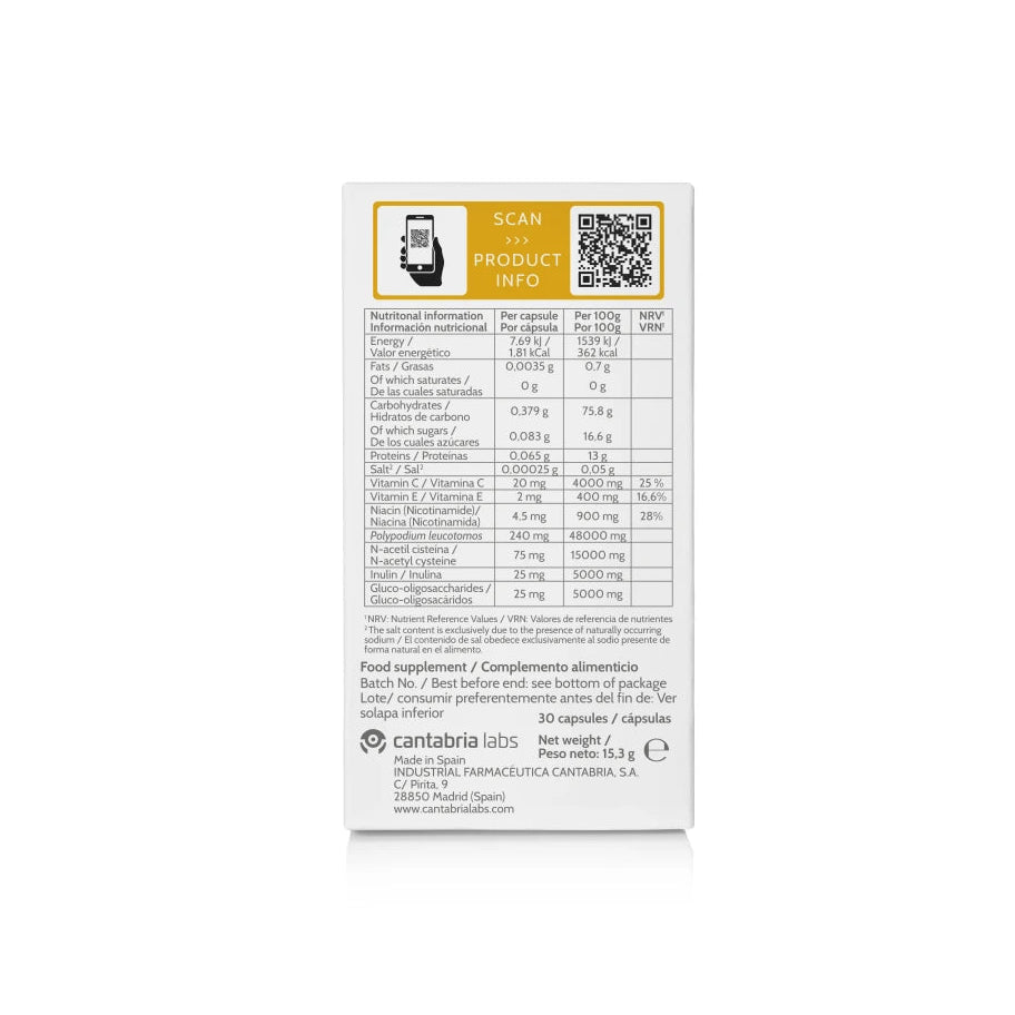Heliocare 360° Capsules (Oral Use) – 30 Capsules