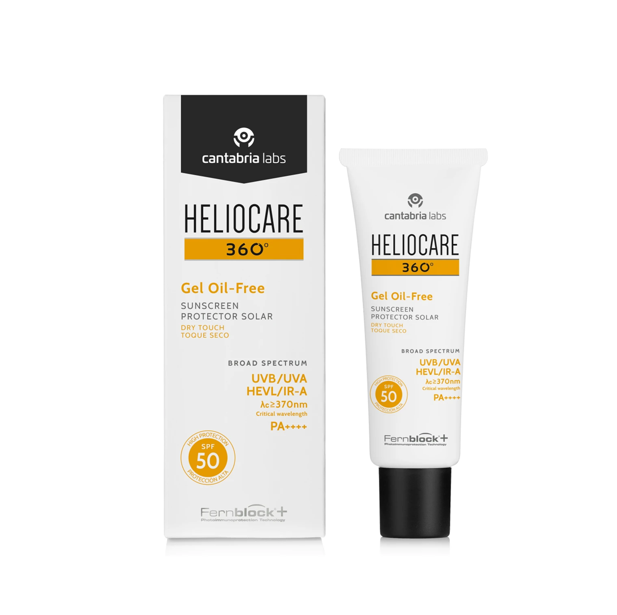 Heliocare 360° Gel Oil-Free SPF 50 (Dry Touch) 50ml
