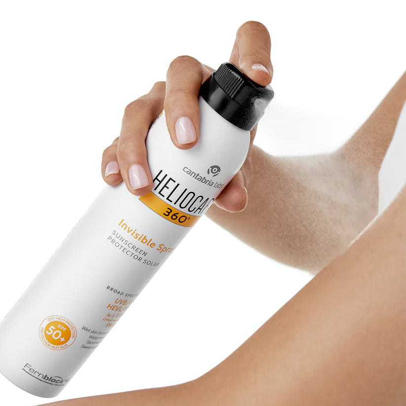 Heliocare 360° Invisible Spray SPF 50+