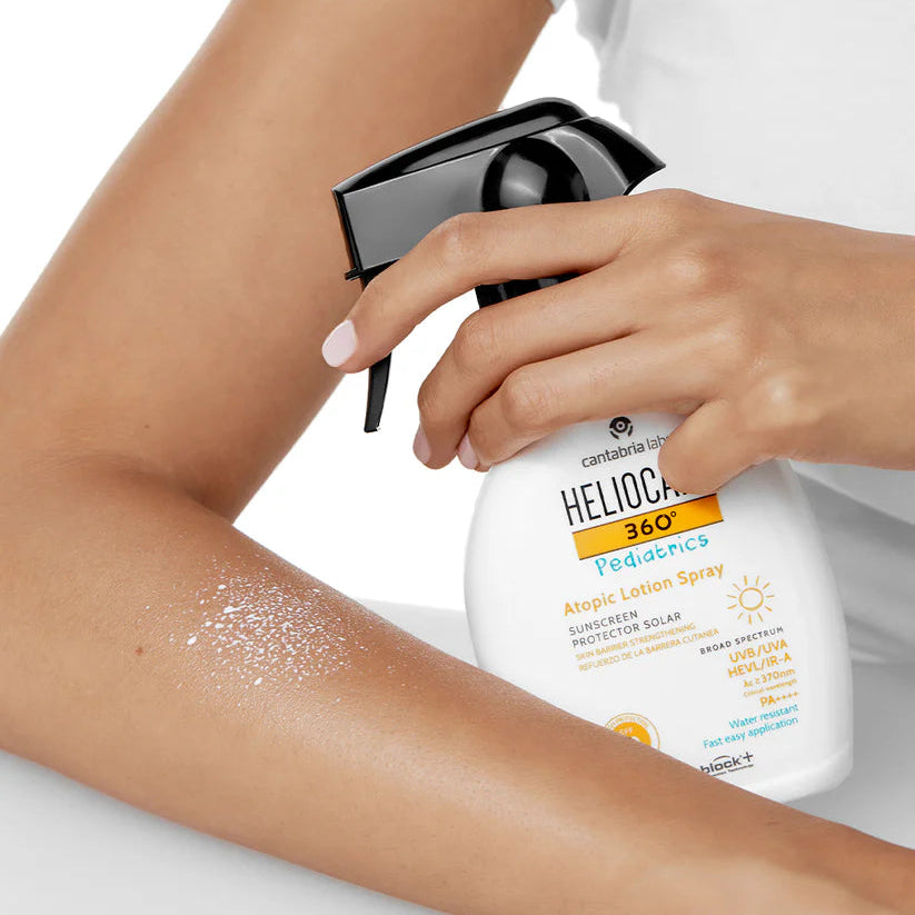 Heliocare 360° Pediatrics Atopic Lotion Spray SPF 50