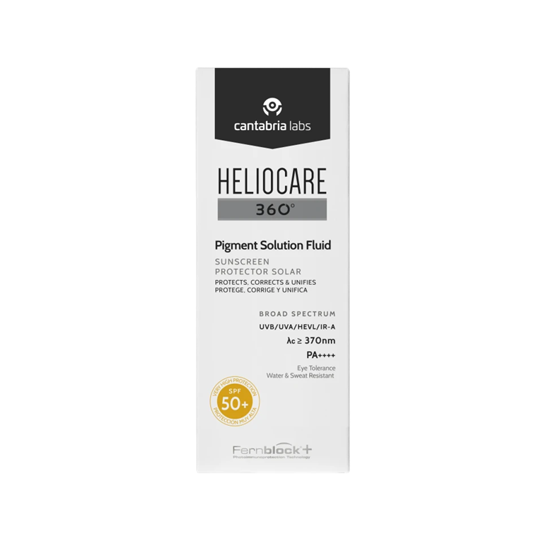 Heliocare 360° Pigment Solution Fluid SPF 50+ 50ml