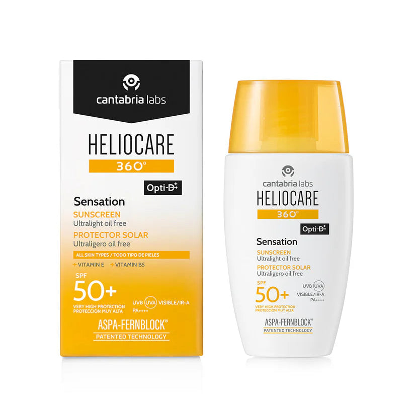 Heliocare 360° Sensation Opti-D SPF 50+