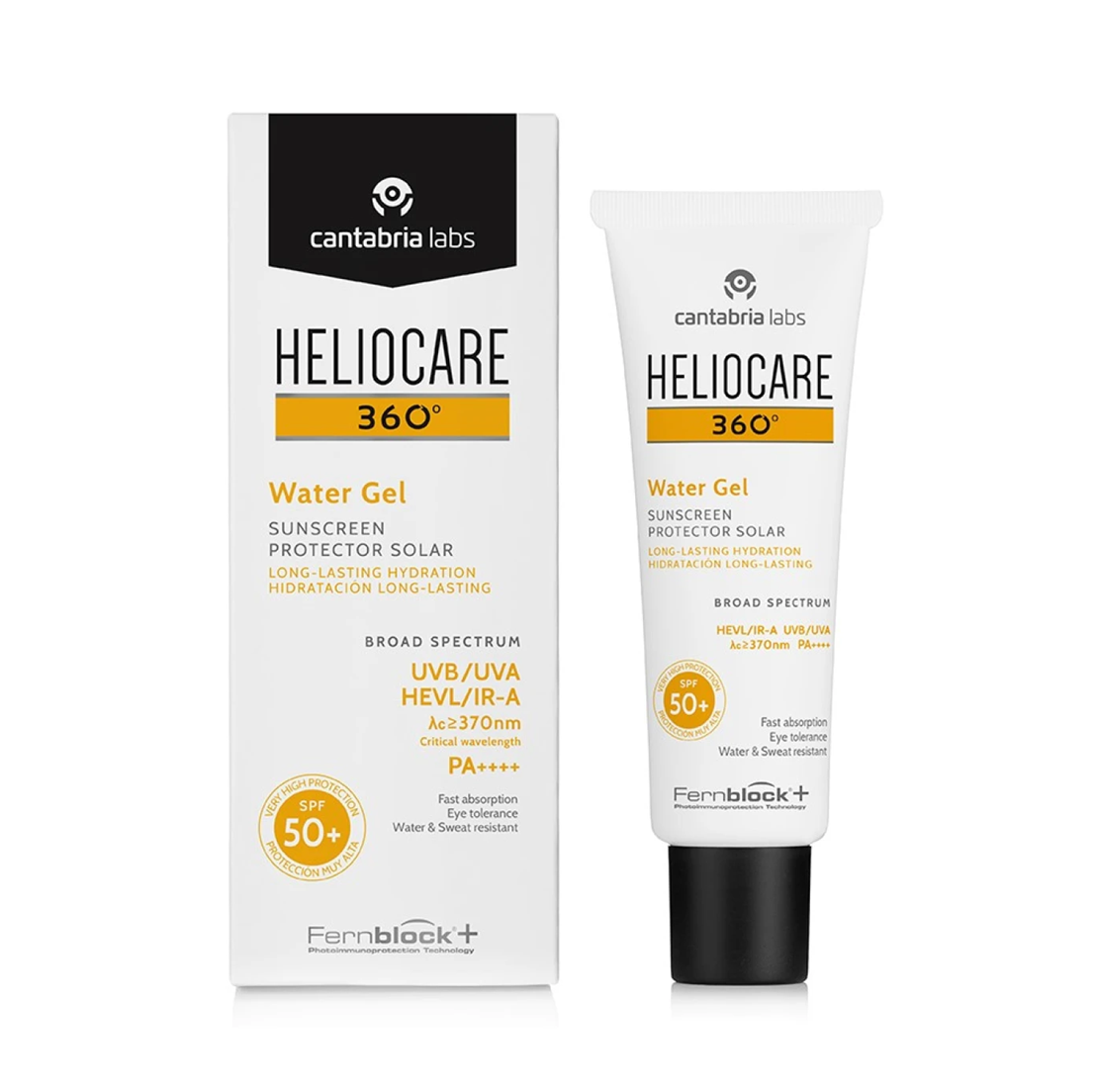 Heliocare 360° Water Gel SPF 50+