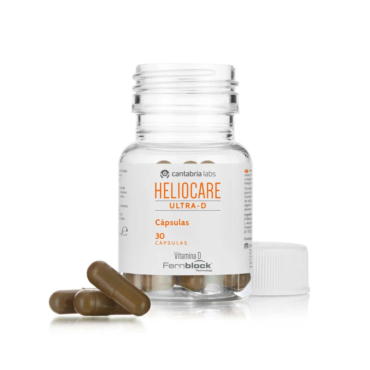 Heliocare Ultra-D Capsules (Vitamina D) – 30 Capsules