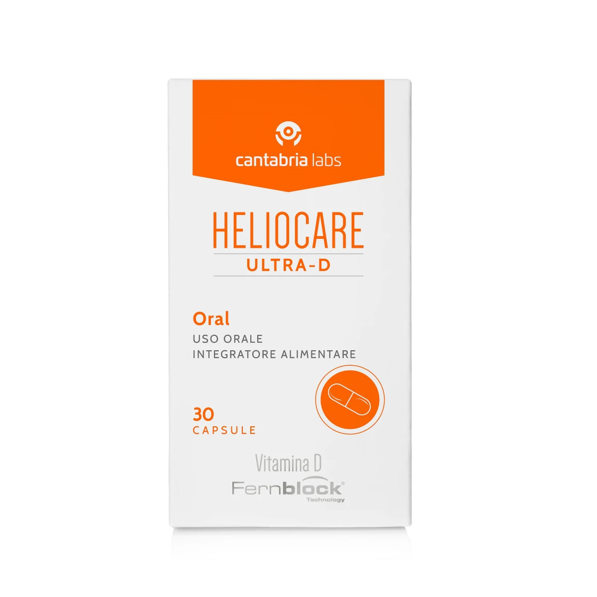 Heliocare Ultra-D Capsules (Vitamina D) – 30 Capsules