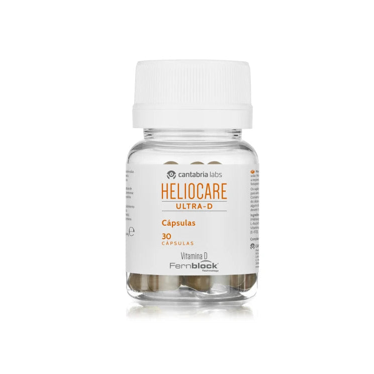 Heliocare Ultra-D Capsules (Vitamina D) – 30 Capsules