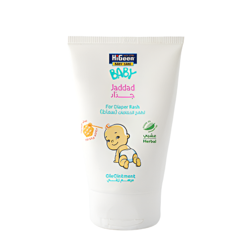 HiGeen Baby Jaddad Ointment – Herbal Protection for Diaper Rash Jaddad