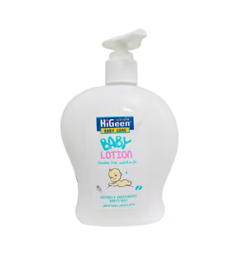 HiGeen Baby Lotion – Gentle Hydration for Soft & Smooth Skin 300ml