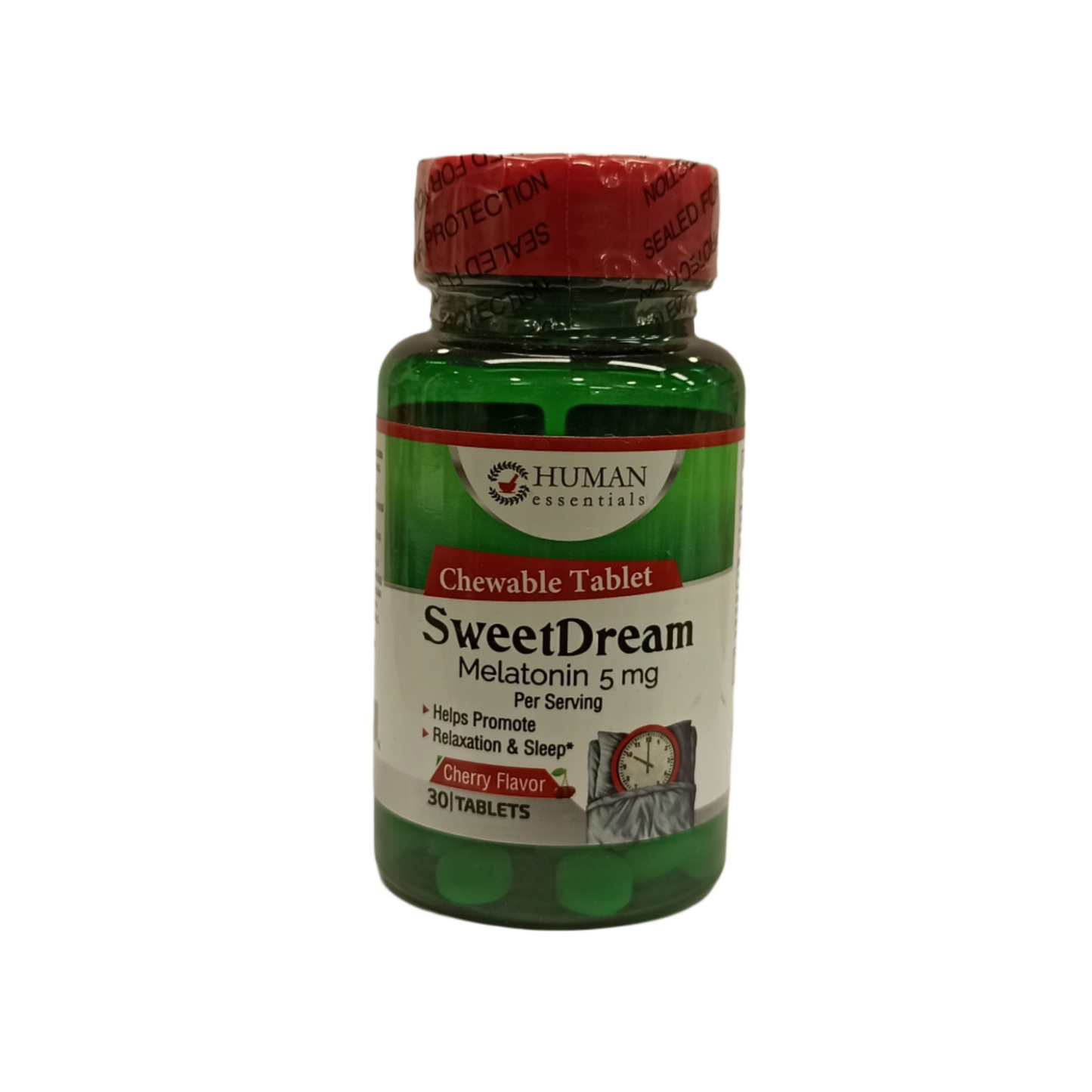 Human Essentials SweetDream Melatonin 5 mg (Chewable Tablets)