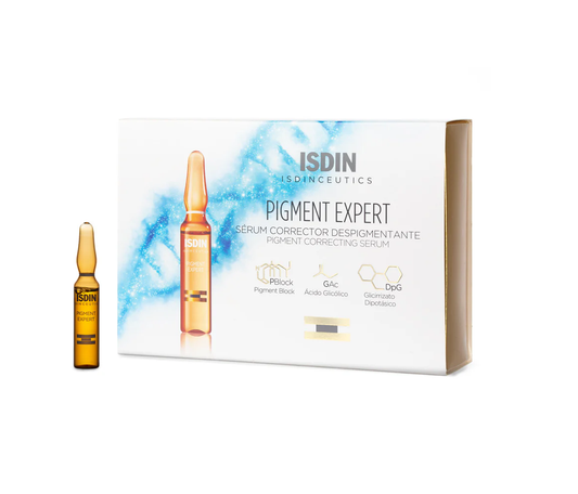 ISDIN CEUTICS Pigment Expert – Targeted Serum for Dark Spots & Even Skin Tone 10 Ampoules