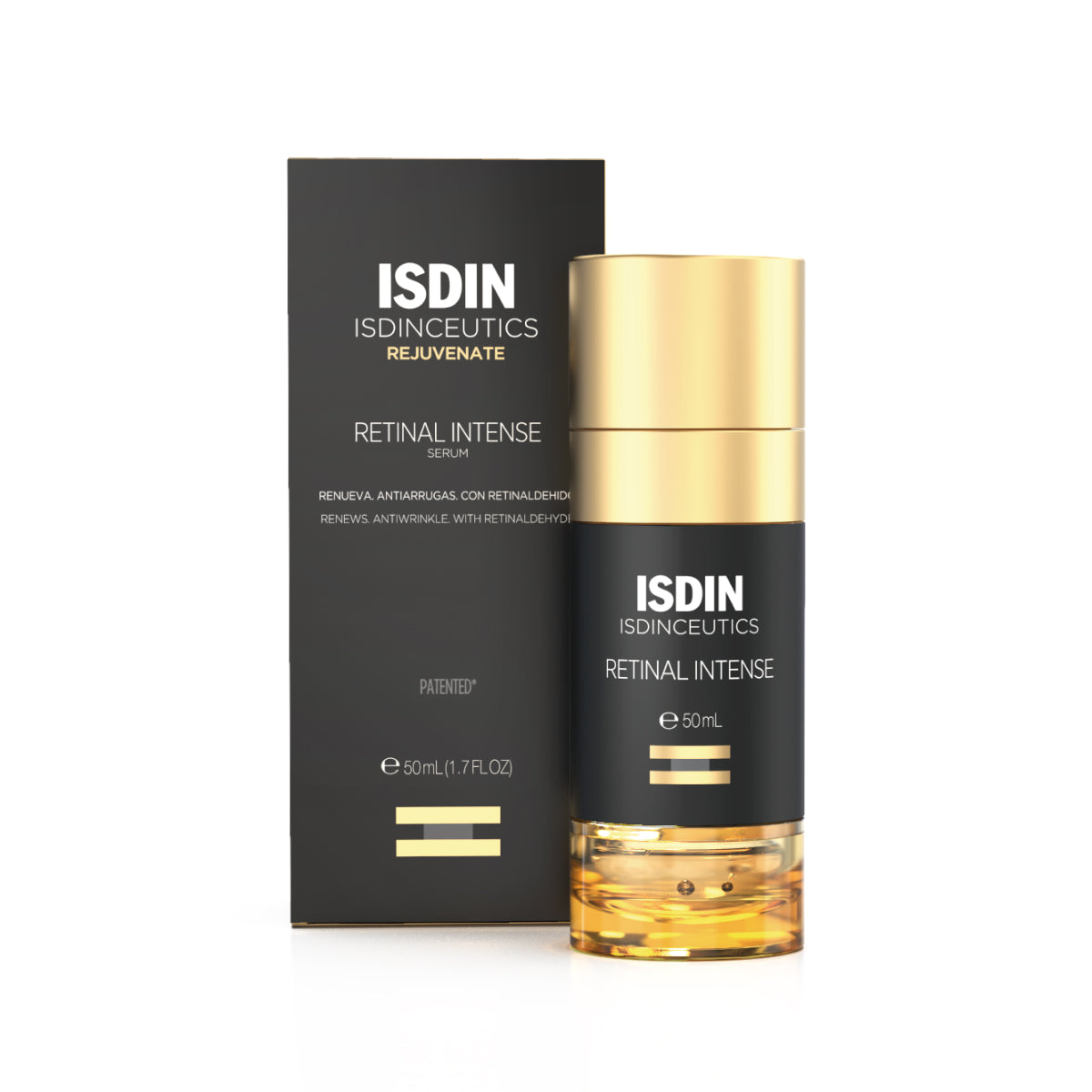 ISDIN CEUTICS Retinal Intense – سيروم ليلي متقدم مضاد للشيخوخة 50 مل
