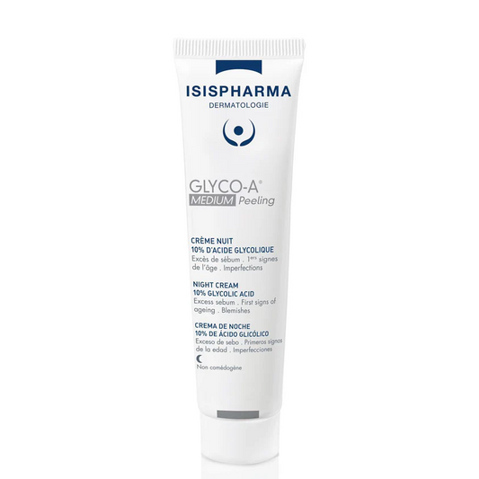 ISIS PHARMA GLYCO-A Medium Peeling Night Cream 30ml