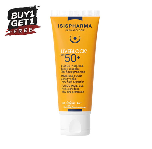 ISIS PHARMA UVEBLOCK SPF 50+ Invisible Fluid 40ml