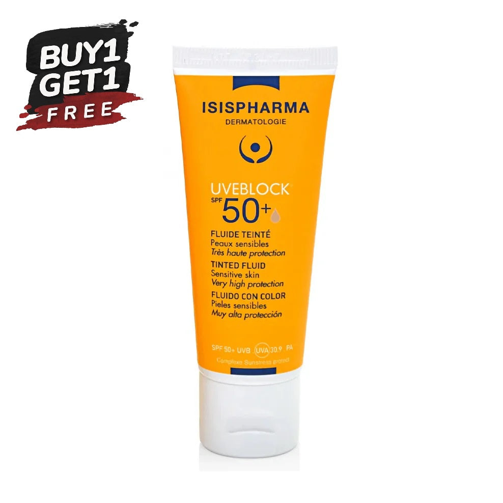 ISIS PHARMA Uveblock SPF 50+ Tinted Fluid 40ml