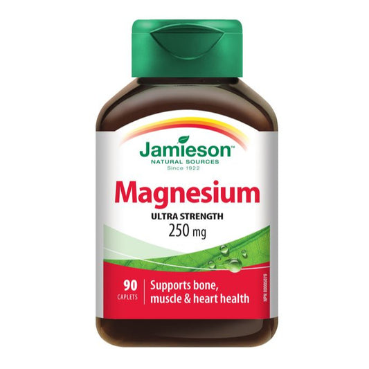 JAMIESON Magnesium 250 mg - 90 Caplets