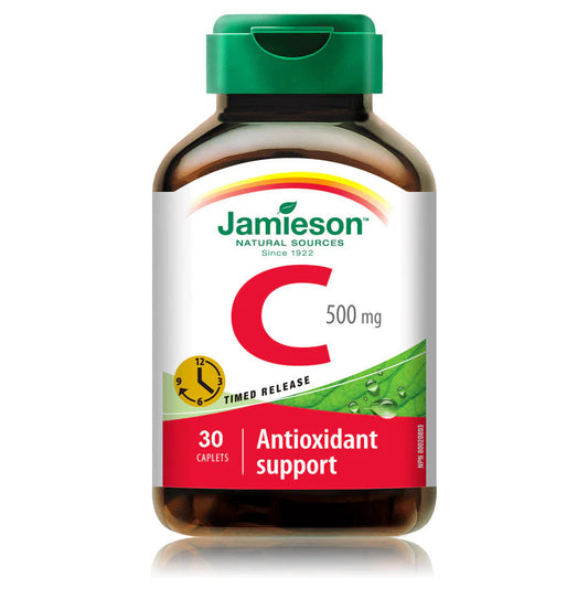 JAMIESON Vitamin C 500 mg Timed Release