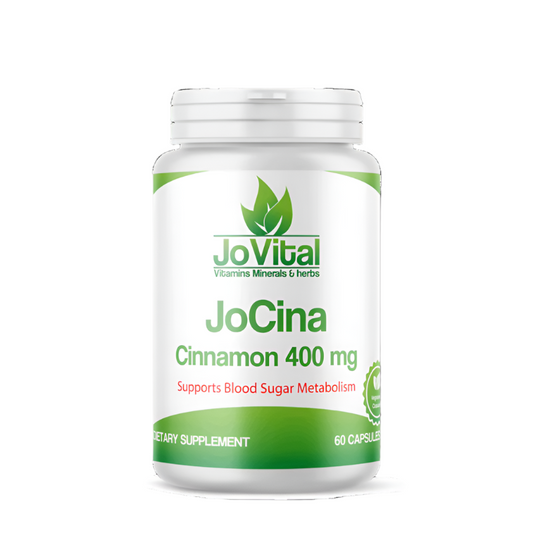 JOVITAL JoCina – Cinnamon 400 mg - 60 Capsules