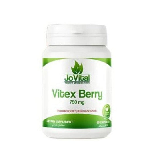 JOVITAL Vitex Berry – 750 mg / 60 Capsules