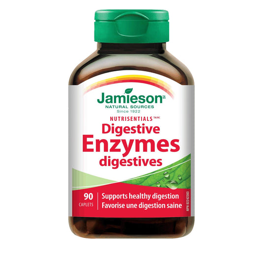 JAMIESON Digestive Enzyme 90 Caplets