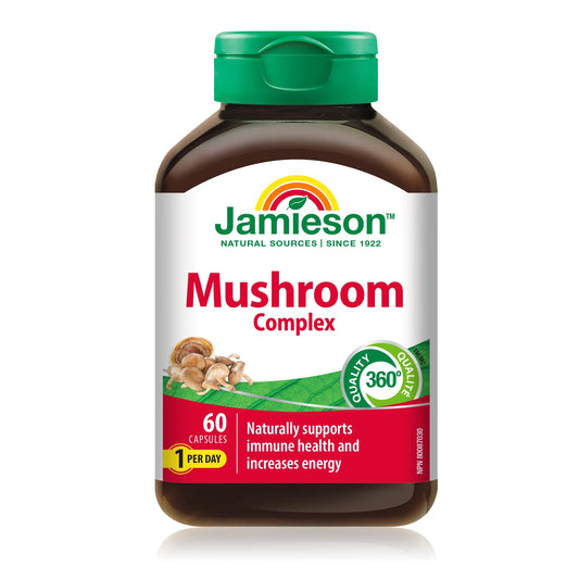 JAMIESON Mushroom Complex 60 Capsules