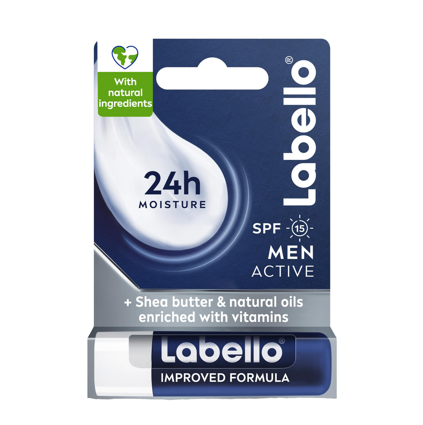 LABELLO MEN ACTIVE LIP BALM - 4.8g