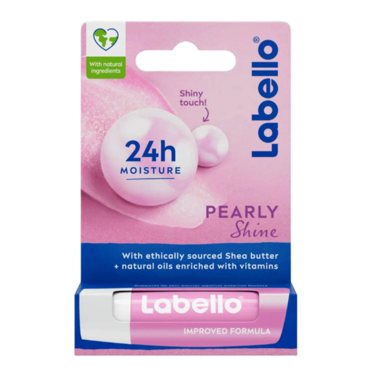 LABELLO PEARLY SHINE LIP BALM - 4.8g