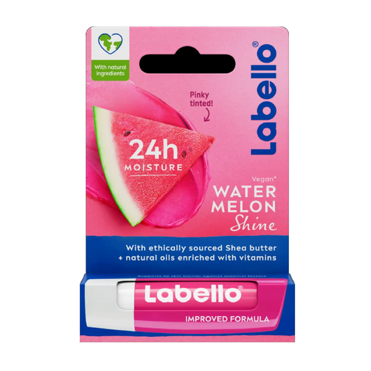 LABELLO WATERMELON SHINE LIP BALM - 4.8g