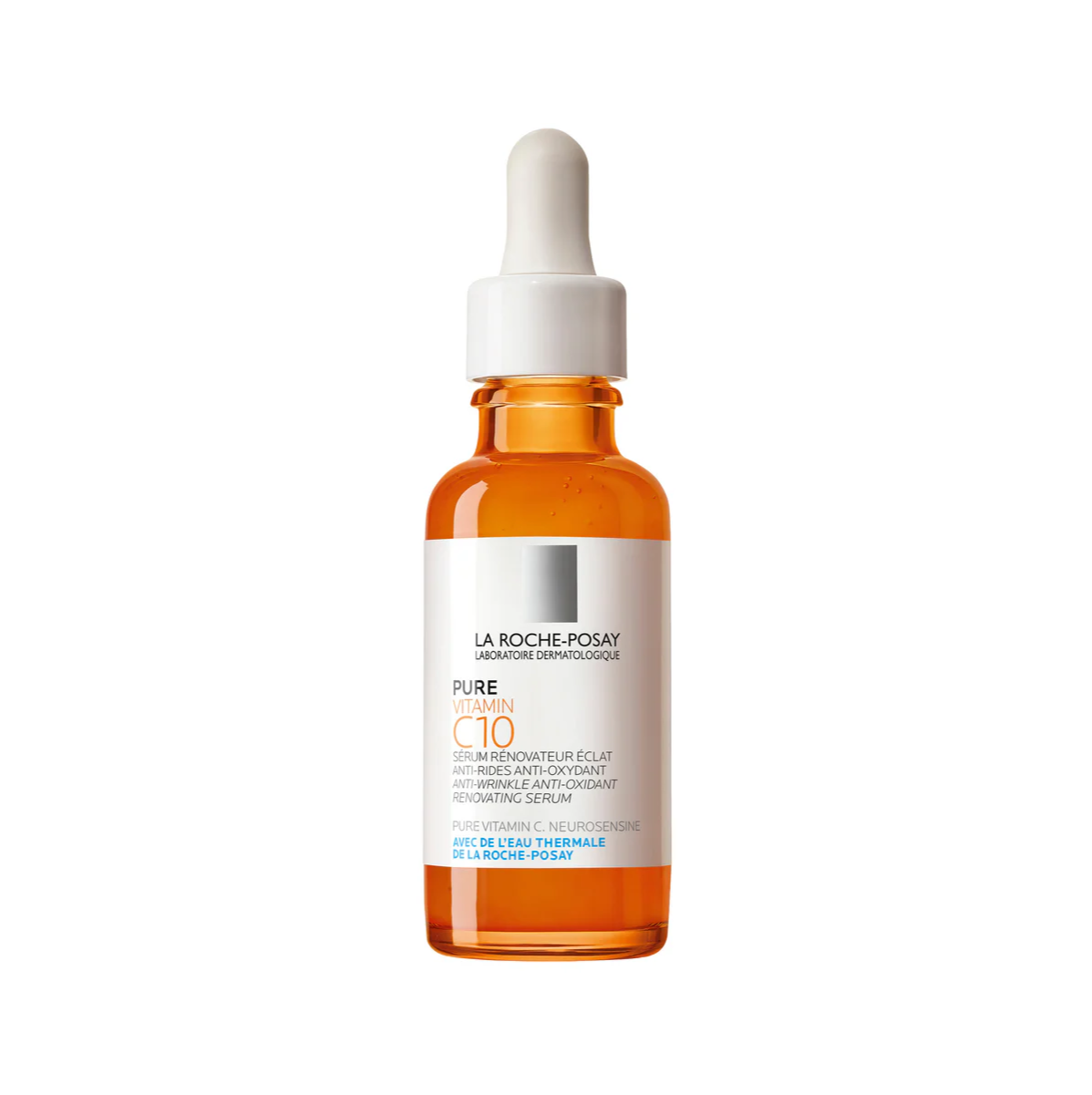 LA ROCHE POSAY 10% Pure Vitamin C Serum for Anti Aging 30ml