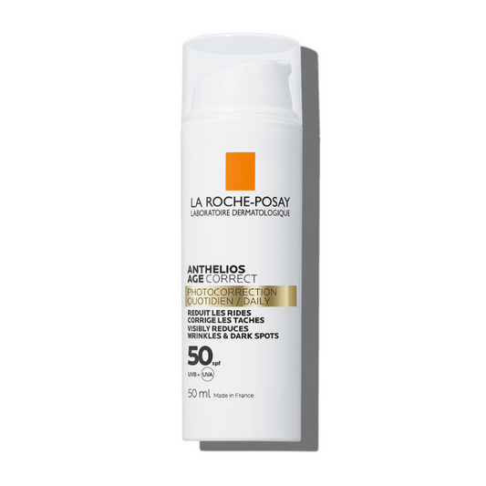 LA ROCHE POSAY Anthelios Age Correct Photocorrection Daily Cream SPF50 50ml Invisible