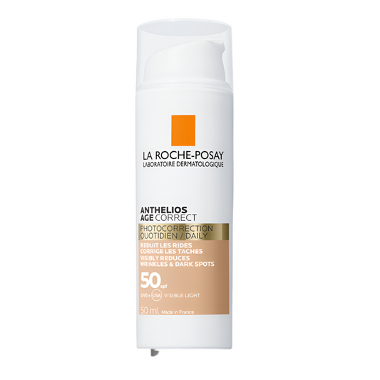 LA ROCHE POSAY Anthelios Age Correct Photocorrection Daily Cream SPF50 50ml Tinted