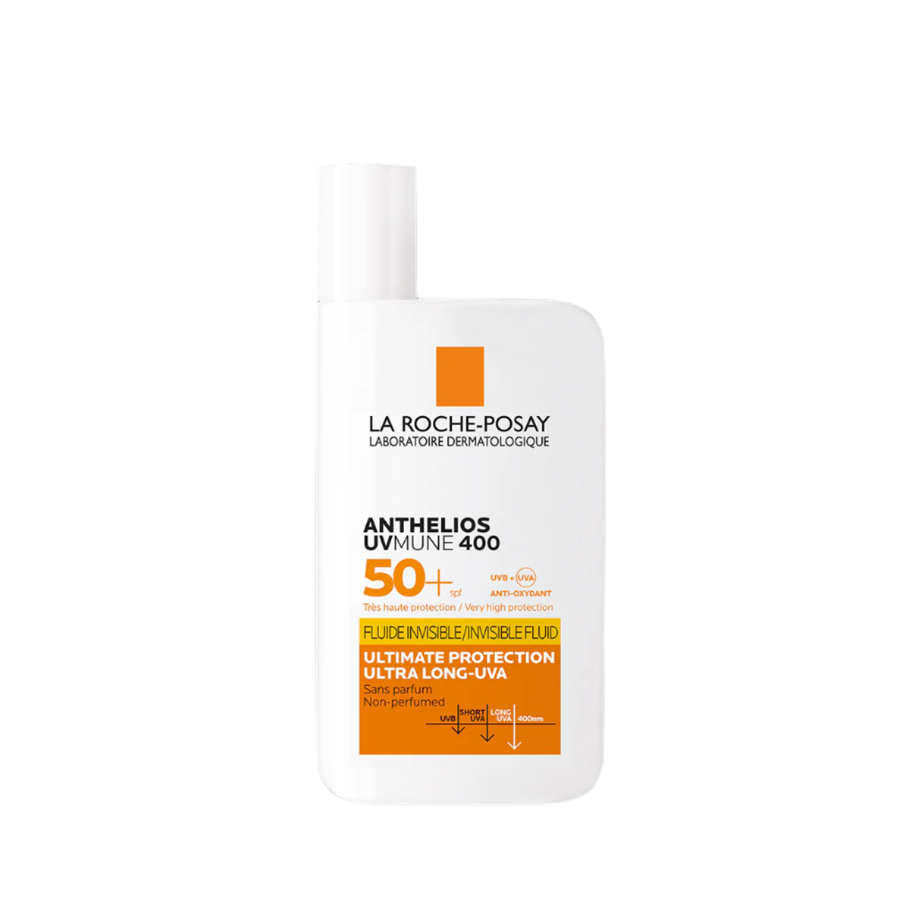 LA ROCHE POSAY Anthelios UVmune 400 Fluid SPF50+ 50ml Invisible