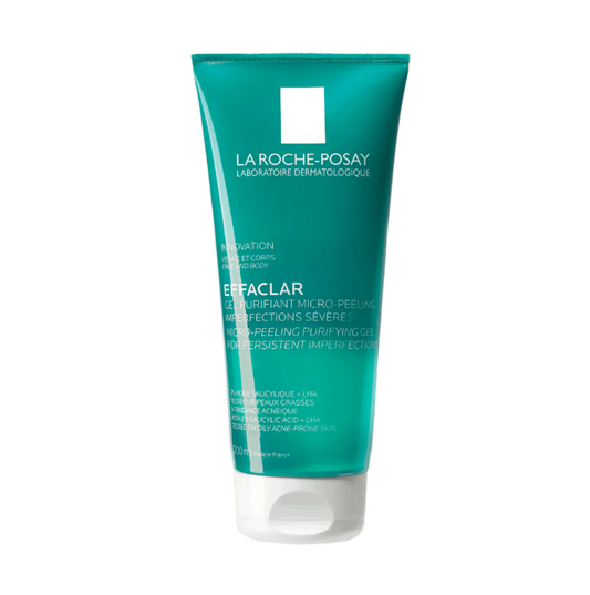 LA ROCHE POSAY Effaclar Micro Peeling Purifying Gel Face & Body