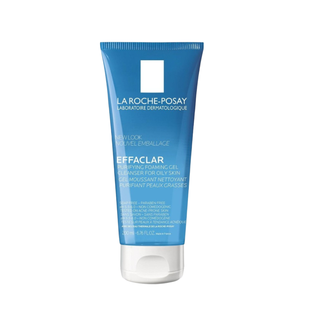 LA ROCHE POSAY Effaclar Purifying Foaming Facial Wash Gel For Oily Skin