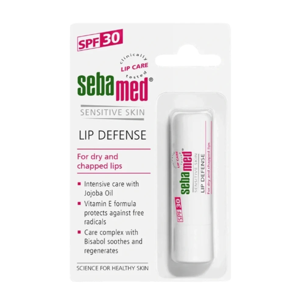 SEBA MED Lip Defense SPF 30 4.8g