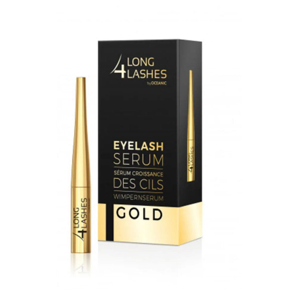 Long 4 Lashes Eyelash Serum Gold – 3ml