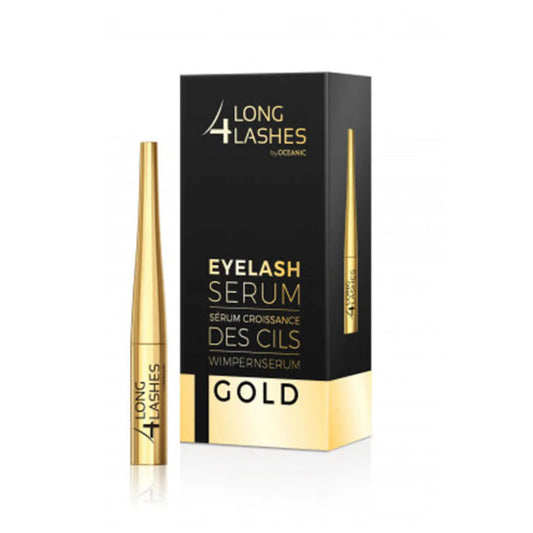 Long 4 Lashes Eyelash Serum Gold – 3ml
