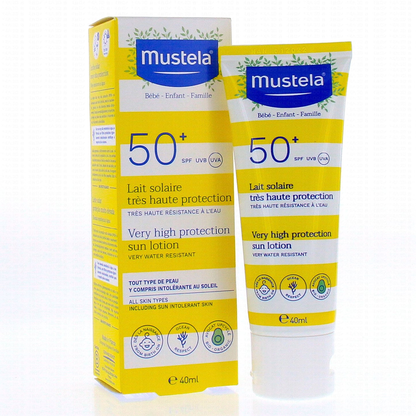 MUSTELA Very High Protection Sun Lotion SPF 50+