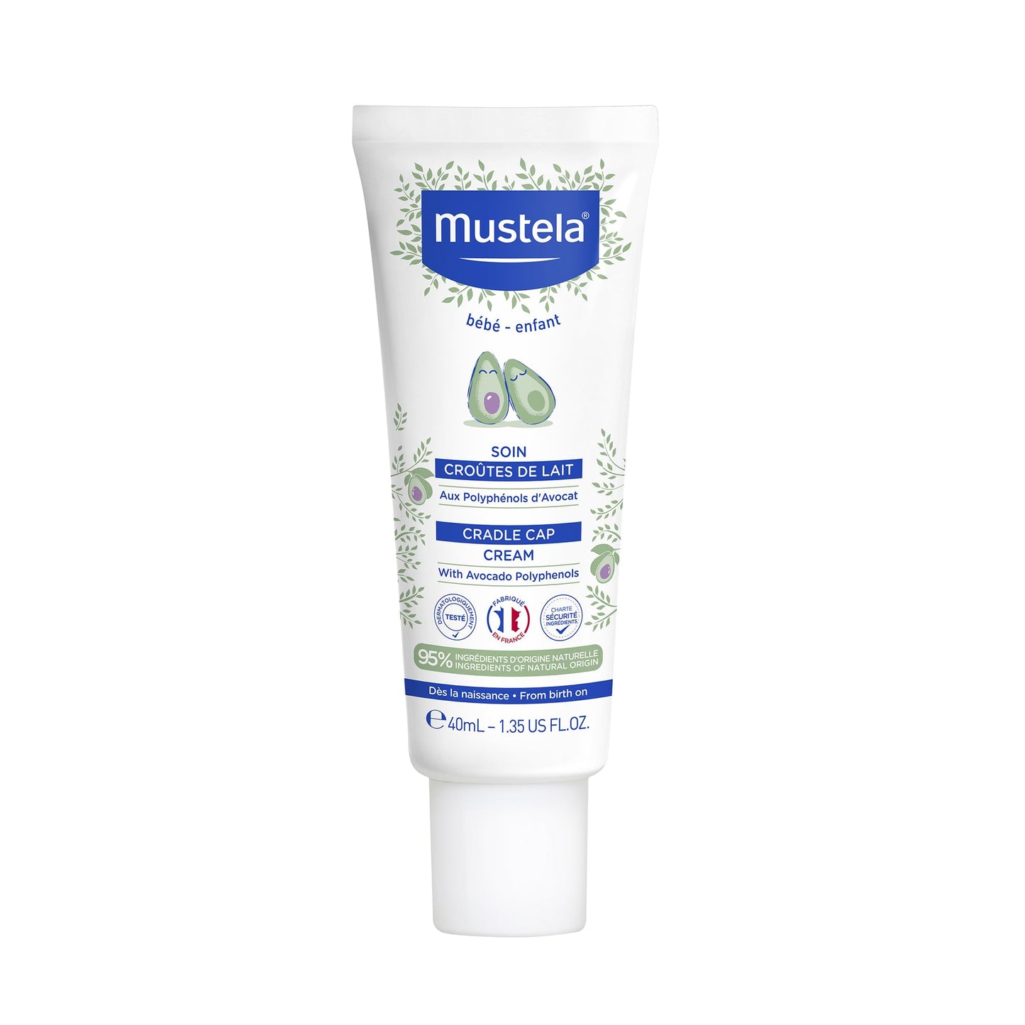 MUSTELA CRADLE CAP CREAM 40ml