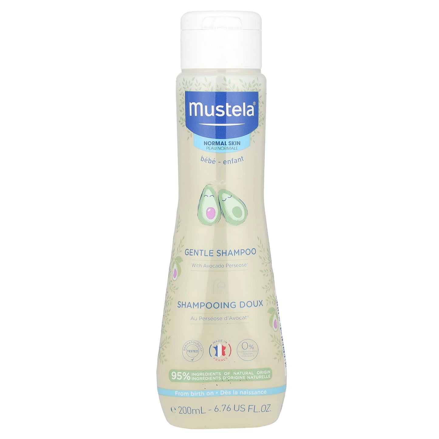 MUSTELA Gentle Shampoo Normal Skin 200ml