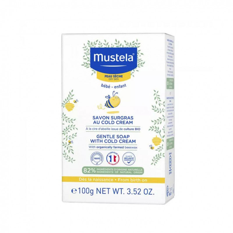 MUSTELA Gentle Soap with Cold Cream 100g