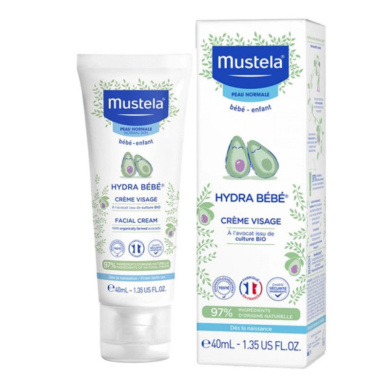 MUSTELA Hydra Bebe Facial Cream 40ml