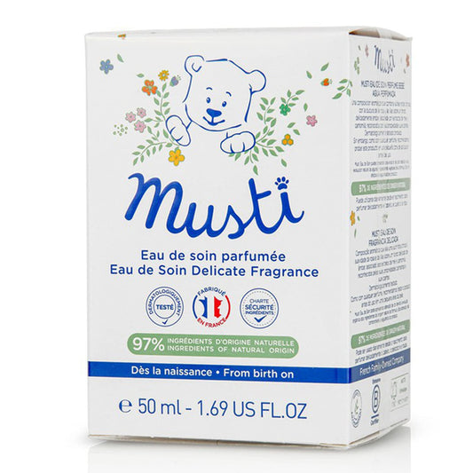 MUSTELA Musti Eau de Soin Delicate Fragrance 50ml