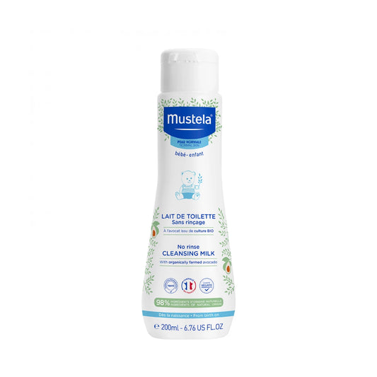 MUSTELA NO RINSE CLEANSING MILK 200ml