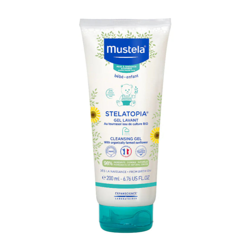 MUSTELA STELATOPIA CLEANSING GEL - 200ml
