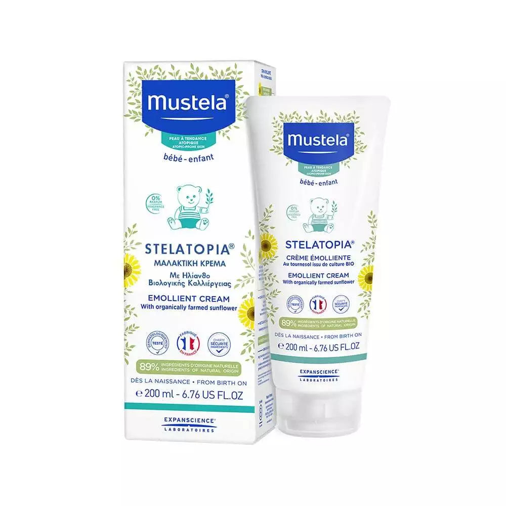 MUSTELA Stelatopia Emollient Cream 200ml