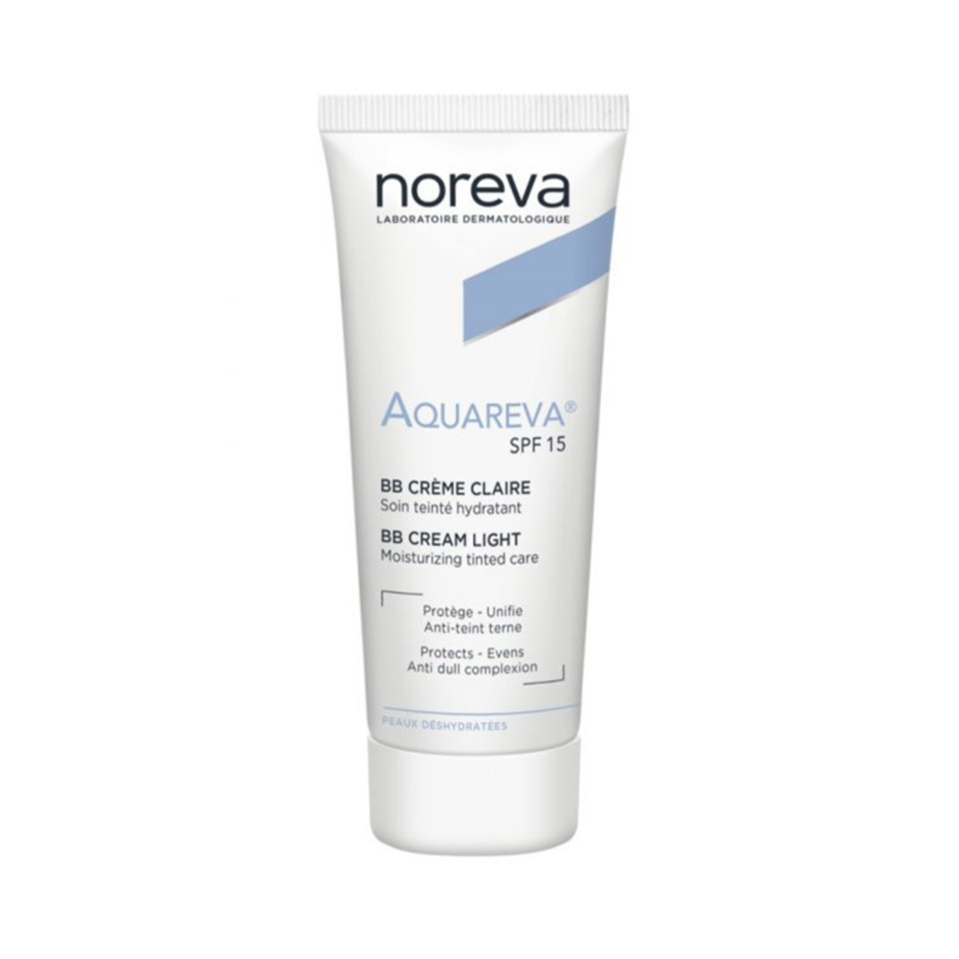 كريم نوريفا أكواريفا بي بي خفيف بعامل حماية من الشمس 15 - 40 مل