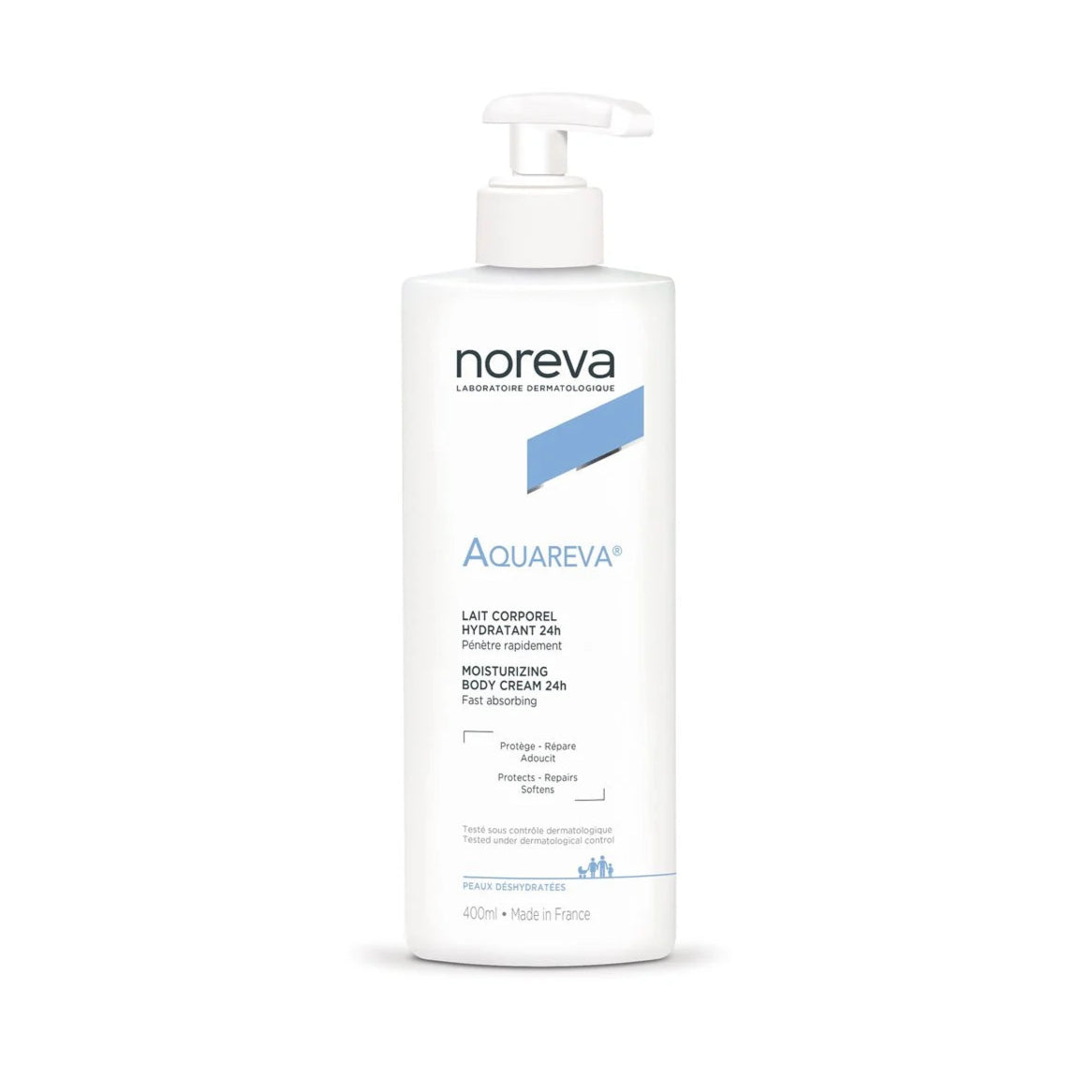 نوريڤا أكواريفا - كريم ترطيب للجسم 24 ساعة - 400 مل