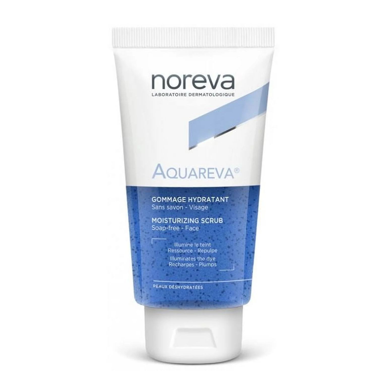 مقشر مرطب نوريفا اكواريفا - خالي من الصابون - 75 مل